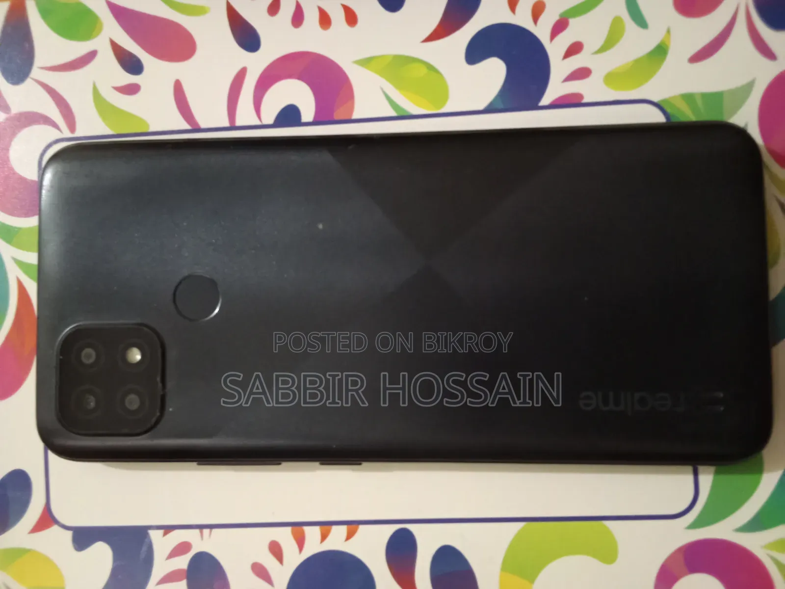 Realme C21Y 64 GB Black