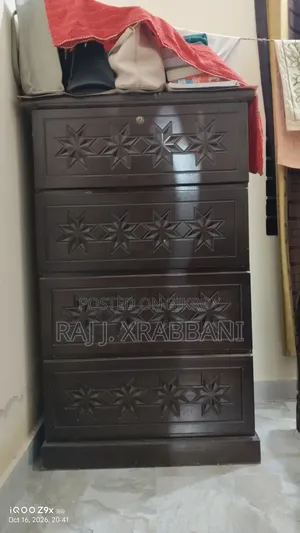 Wardrobe Processed Wood