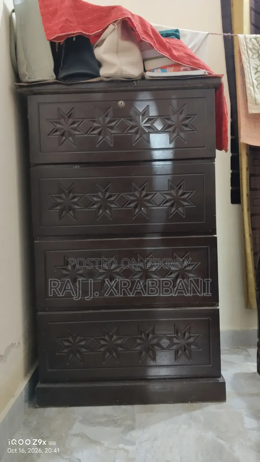 Wardrobe Processed Wood