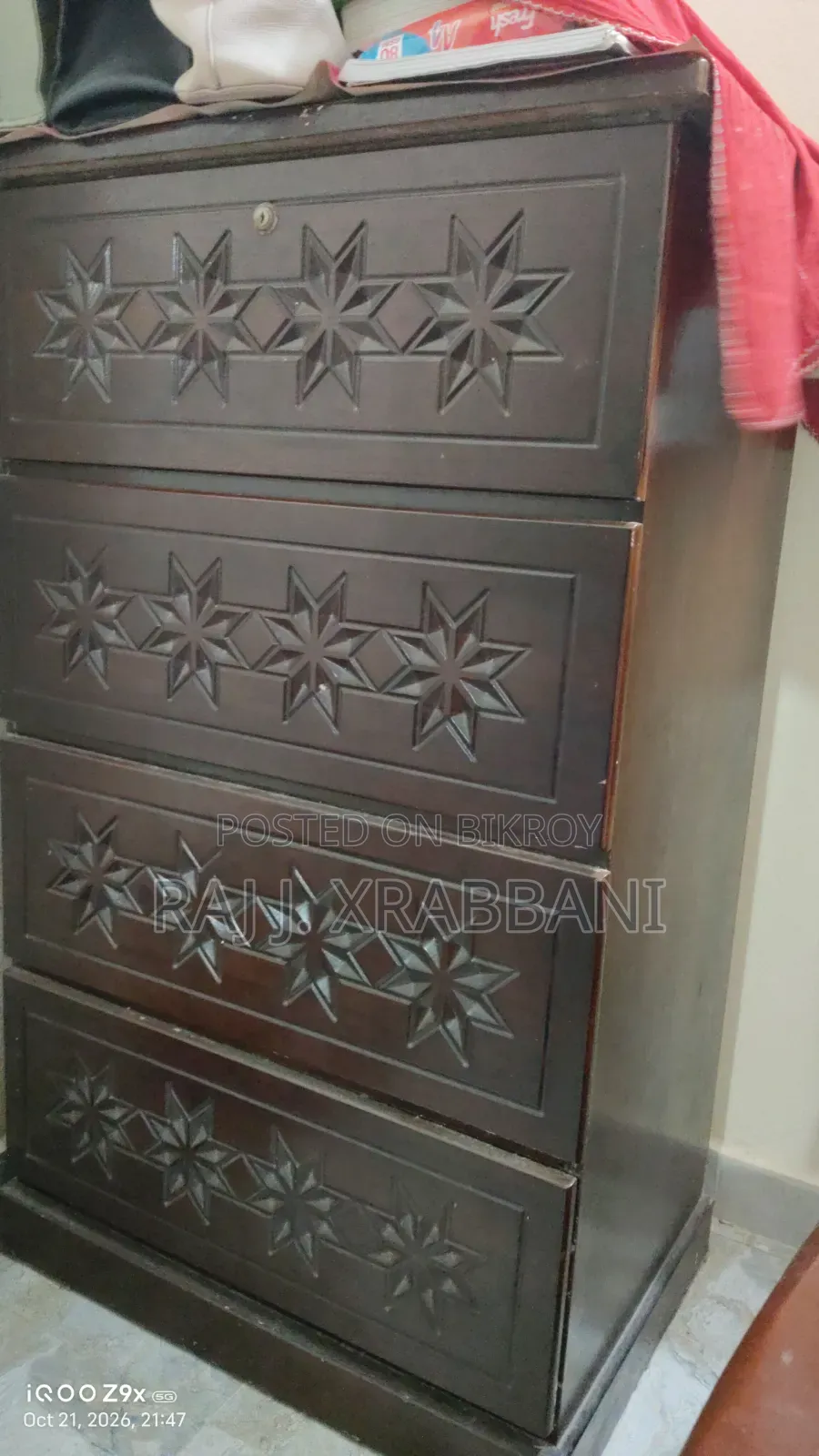 Wardrobe Processed Wood