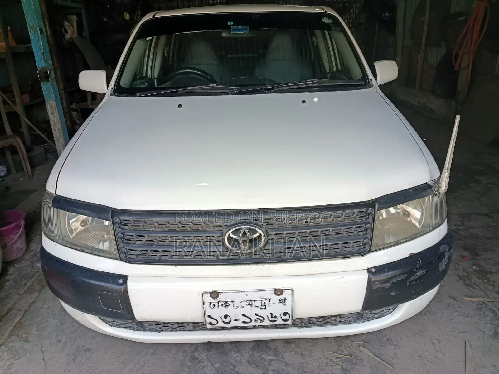 Toyota Probox 1.3 DX Comfort 2WD 2005 White