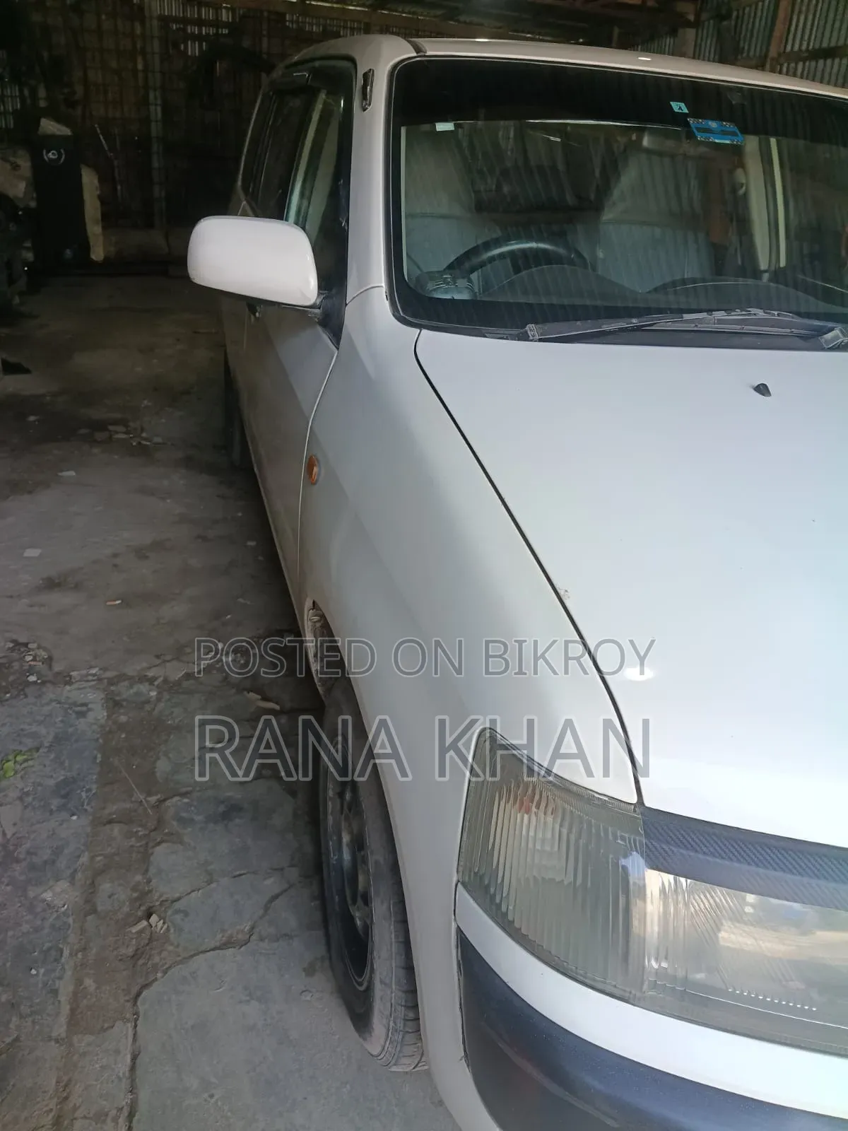 Toyota Probox 1.3 DX Comfort 2WD 2005 White