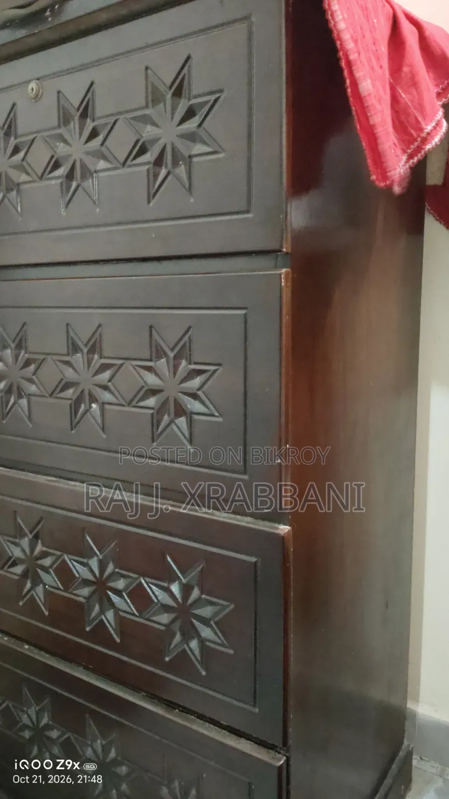 Wardrobe Processed Wood