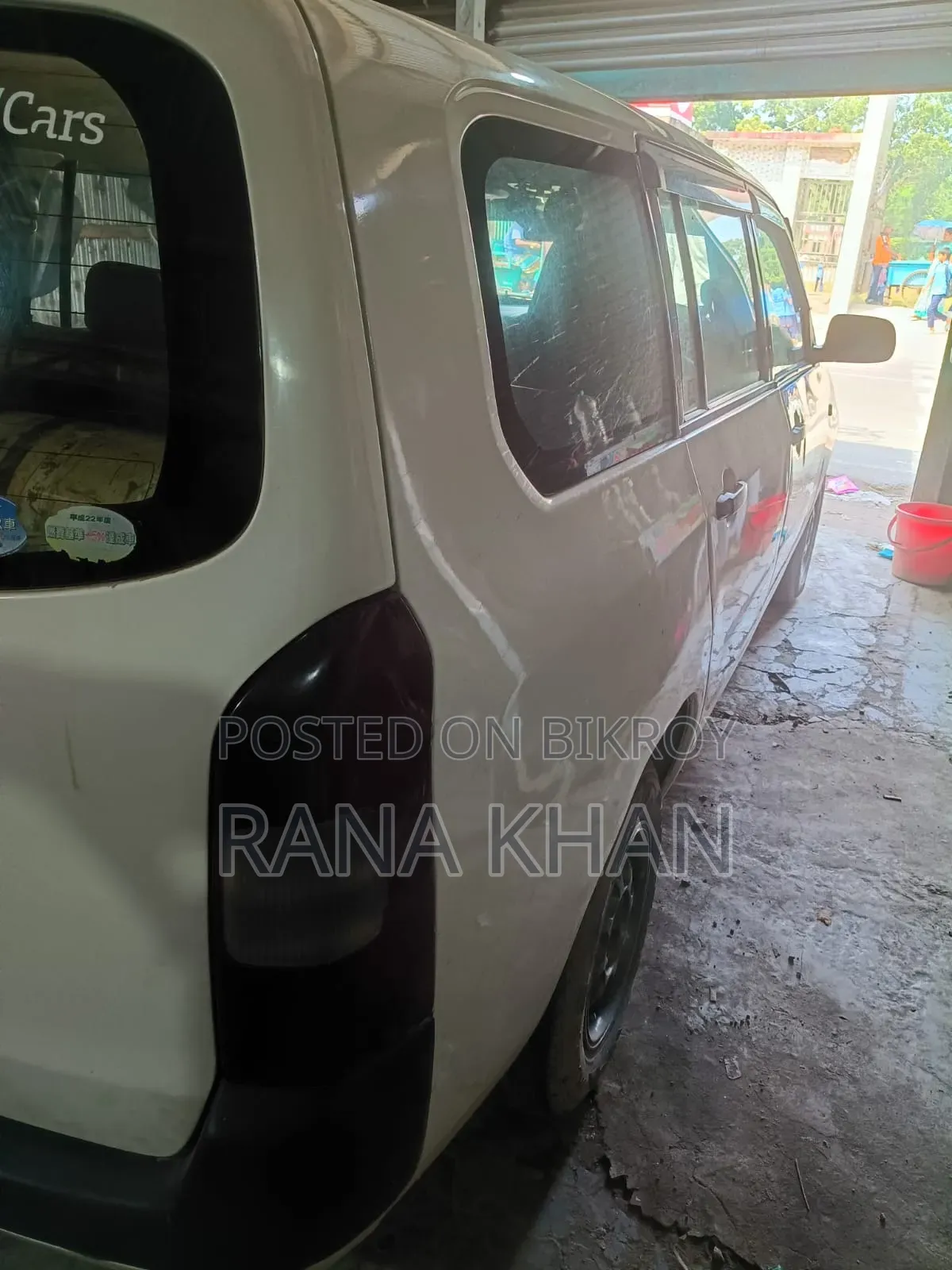 Toyota Probox 1.3 DX Comfort 2WD 2005 White