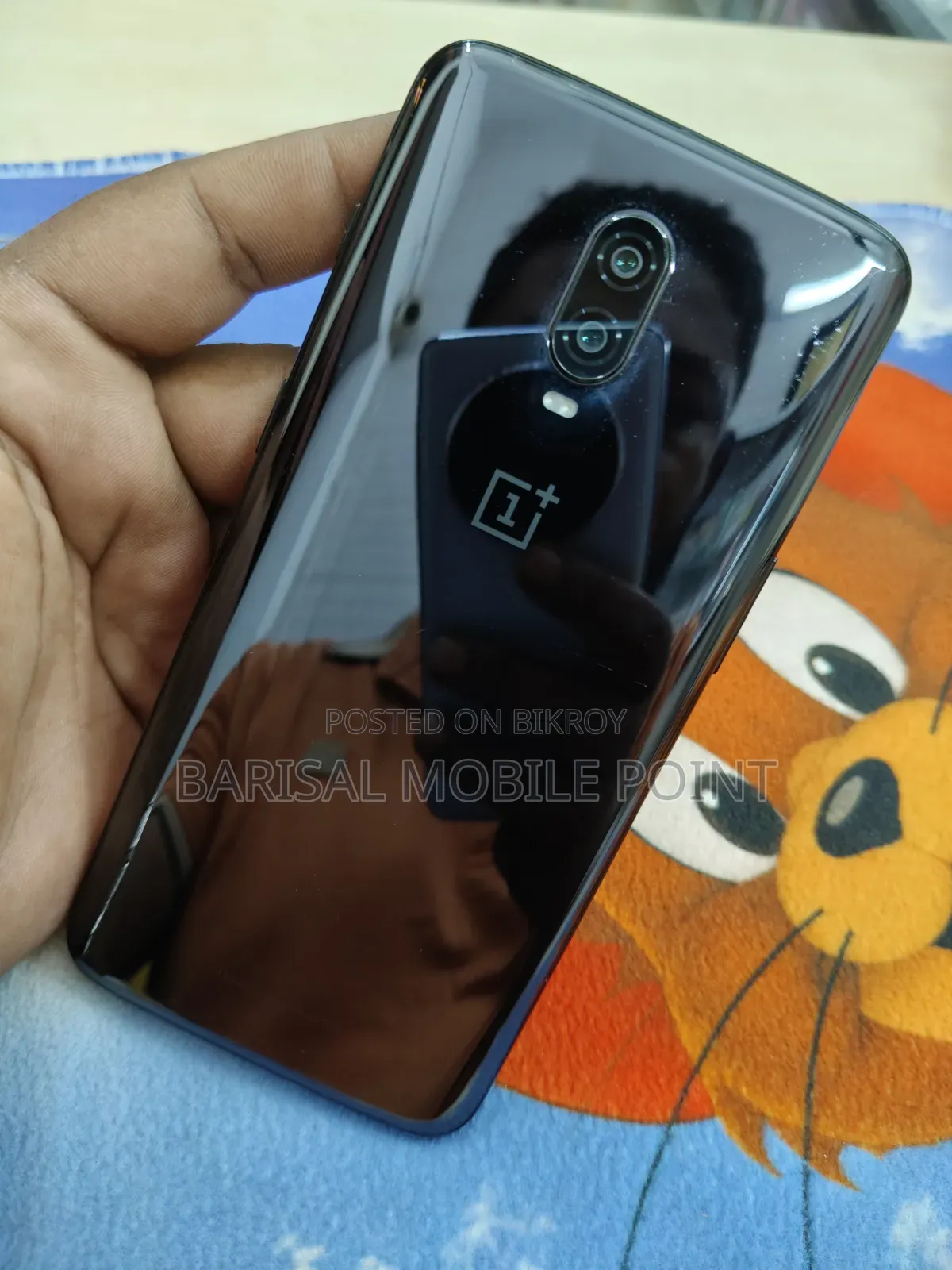 OnePlus 6T 128 GB Black