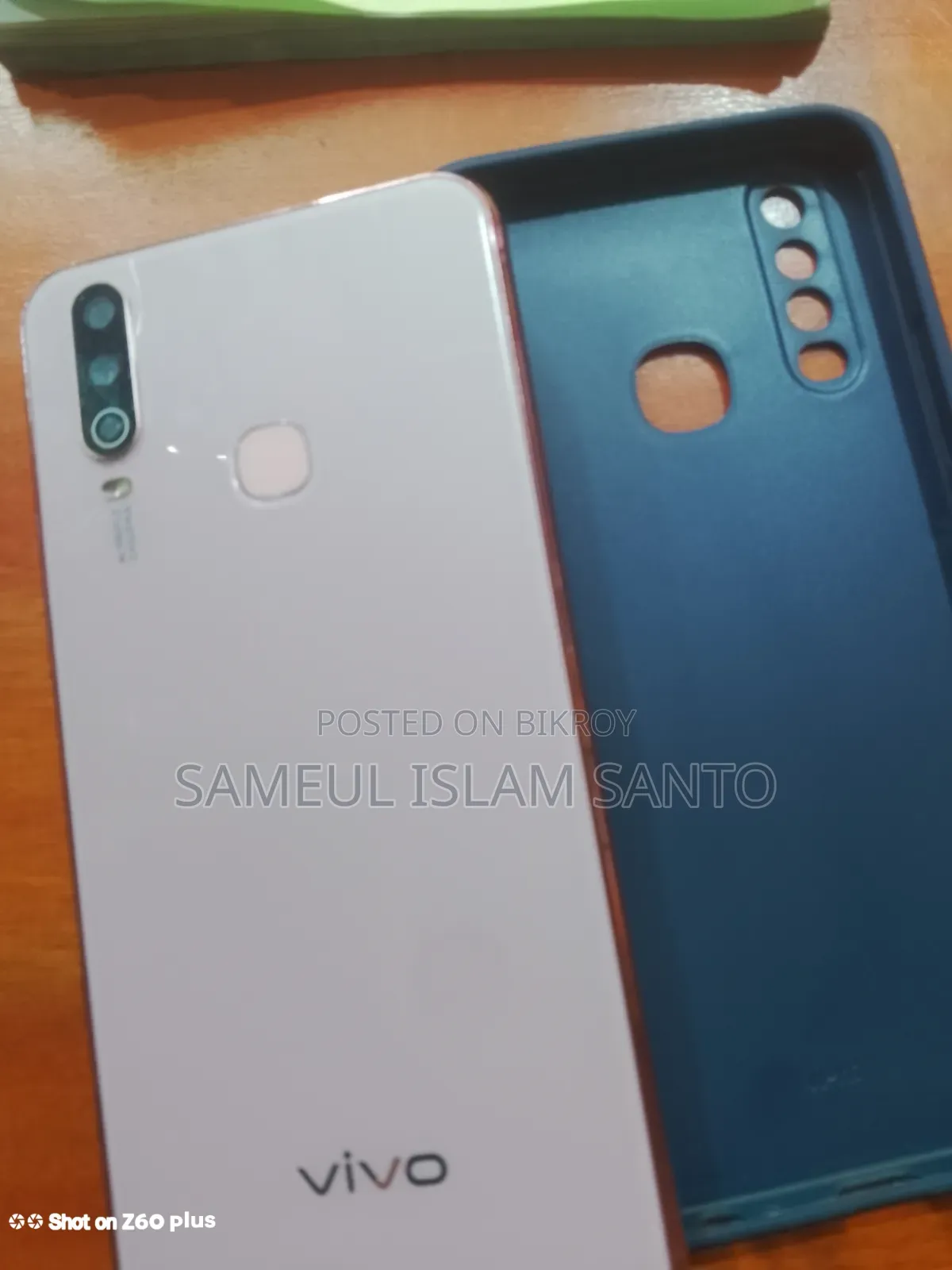 Vivo Y17 256 GB Pink