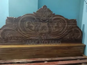 Brand New Teak Wood Bed for Sale Due to Urgent Need