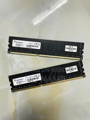 16 GB DDR3 1600 MHz RAM