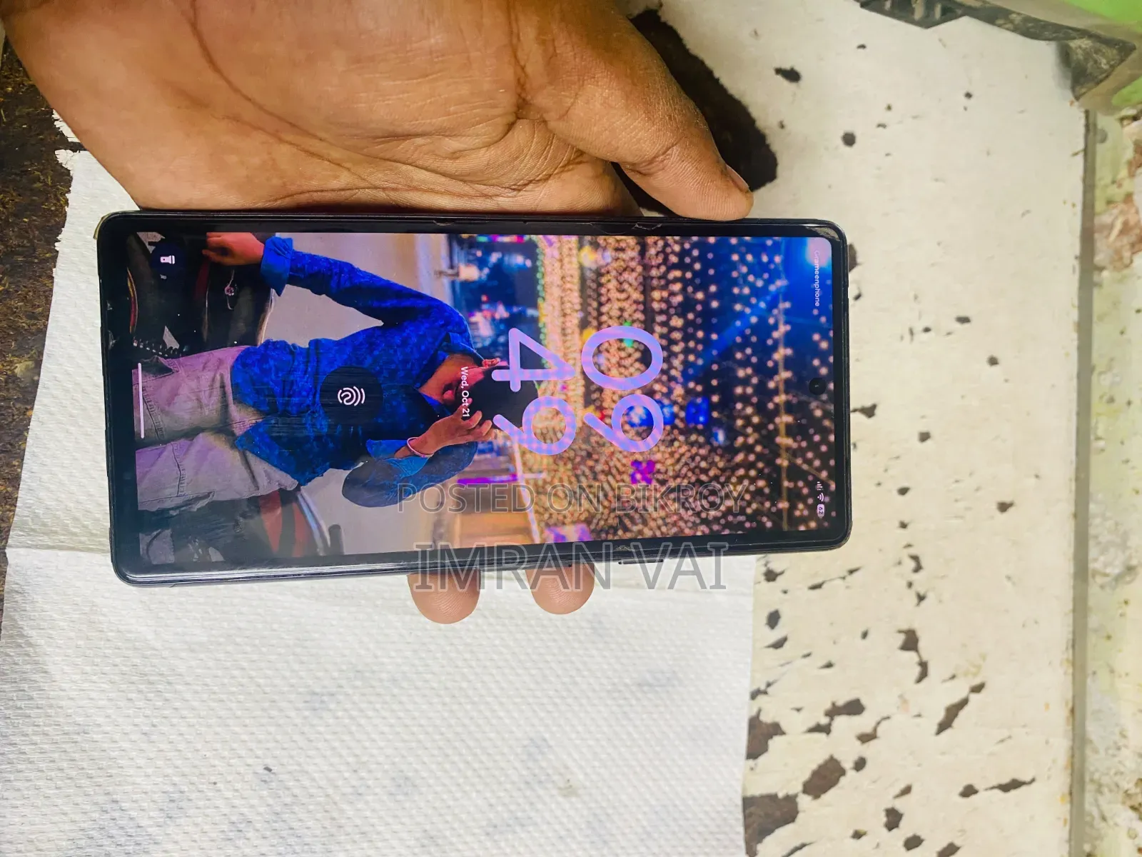 Google Pixel 7a 128 GB Black