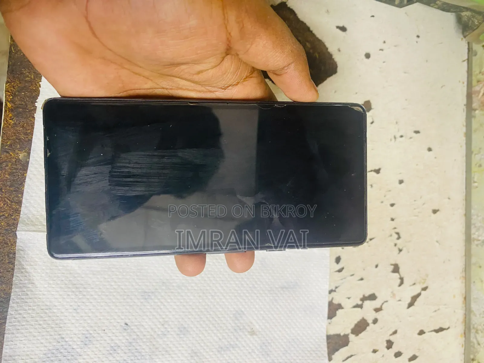 Google Pixel 7a 128 GB Black