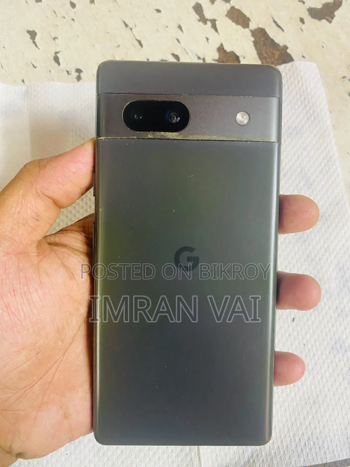 Google Pixel 7a 128 GB Black