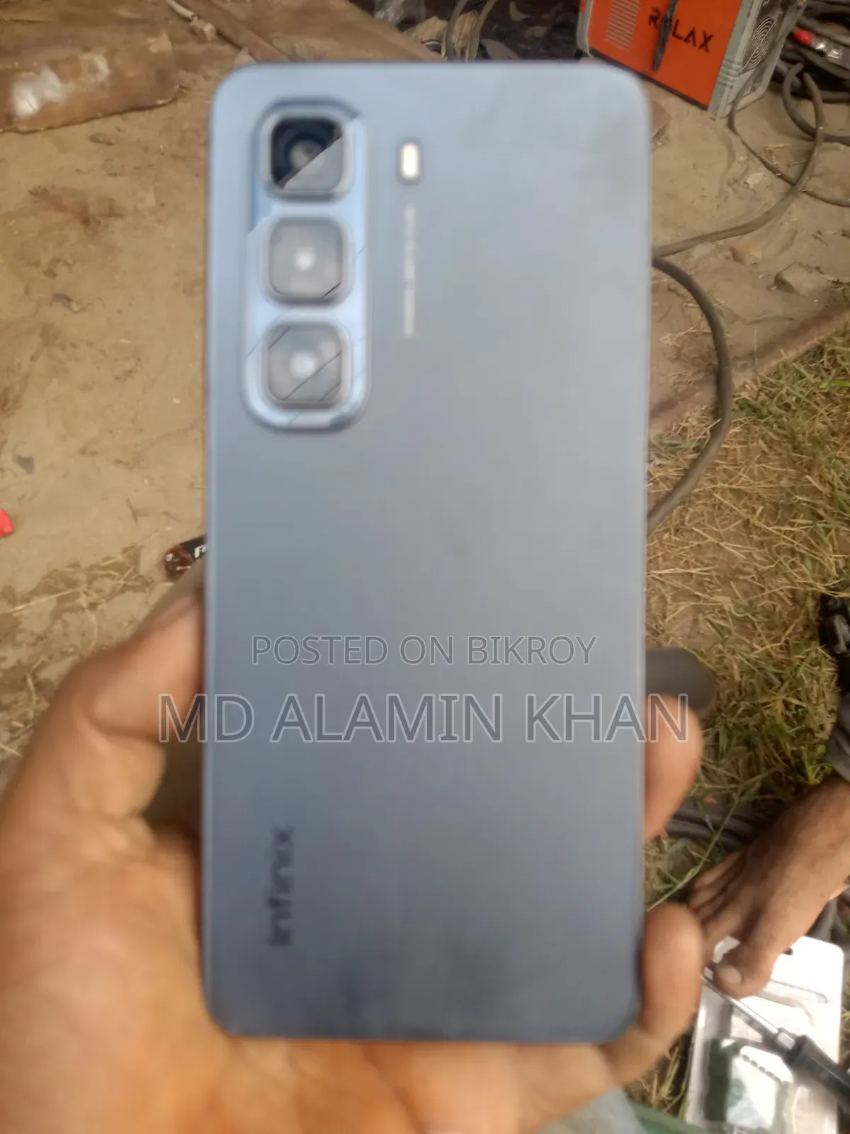 ইনফিনিক্স নোট ৫০ প্রো ২৫৬ জিবি ব্ল্যাক