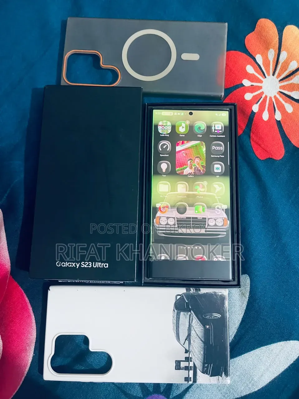 Samsung Galaxy S23 Ultra 512 GB Black