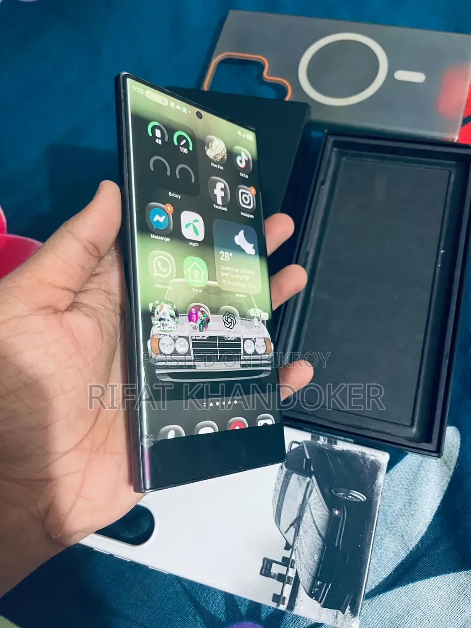 Samsung Galaxy S23 Ultra 512 GB Black