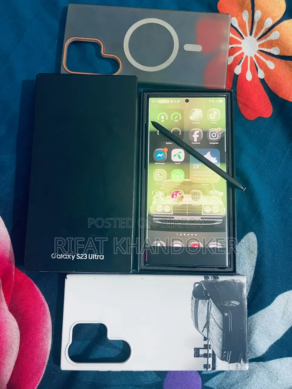 Samsung Galaxy S23 Ultra 512 GB Black