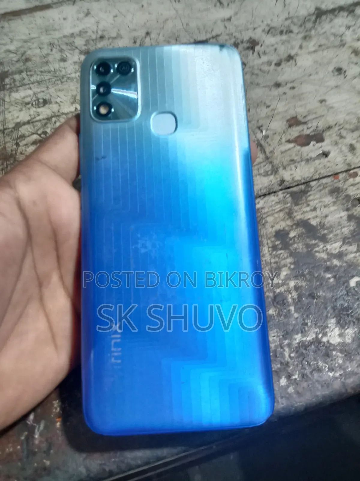 Infinix Hot 11 64 GB Blue