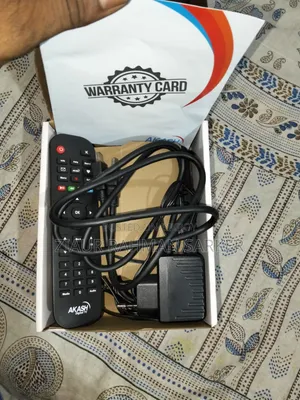 I will sell Akash TV.
