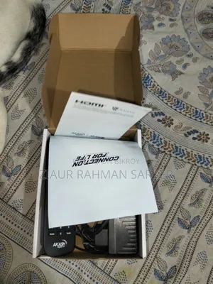 I will sell Akash TV.