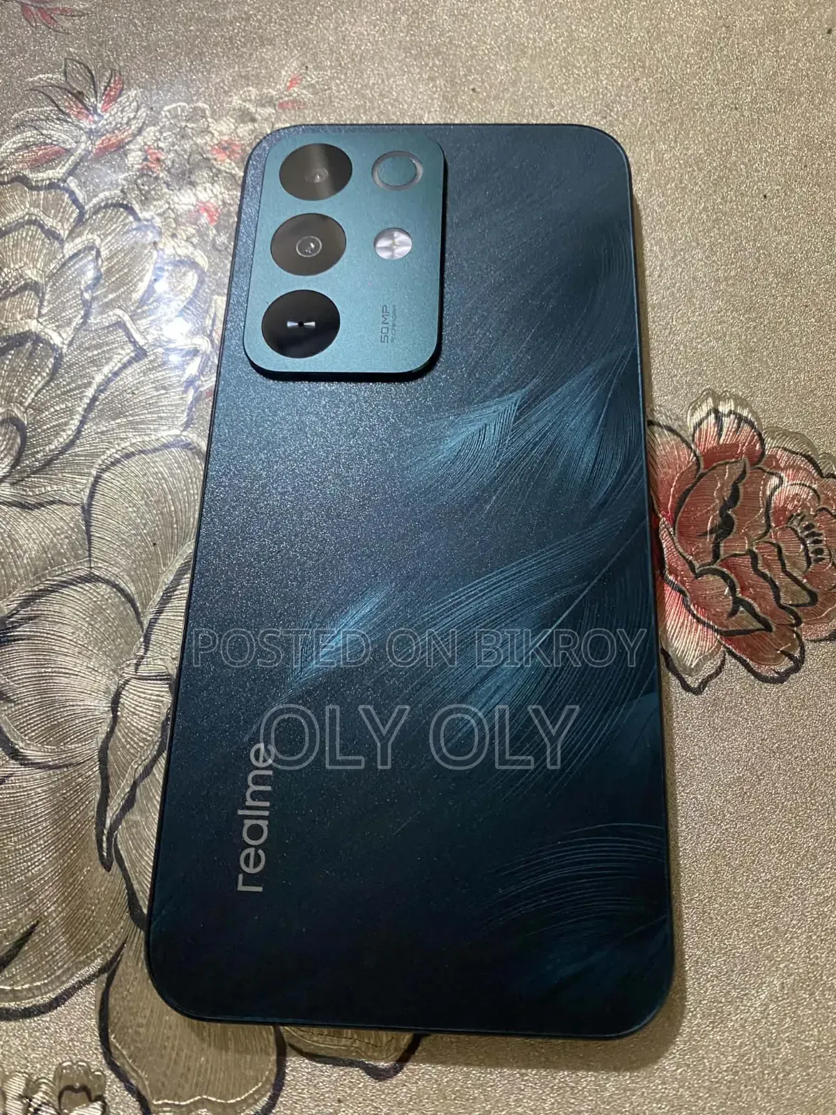 রিয়েলমি সি৮৫ প্রো ১২৮ জিবি ব্লু