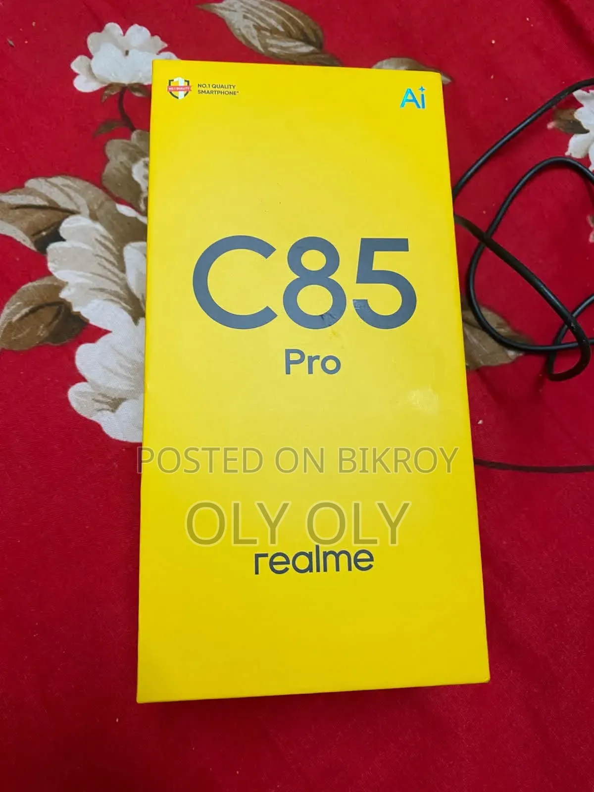 রিয়েলমি সি৮৫ প্রো ১২৮ জিবি ব্লু