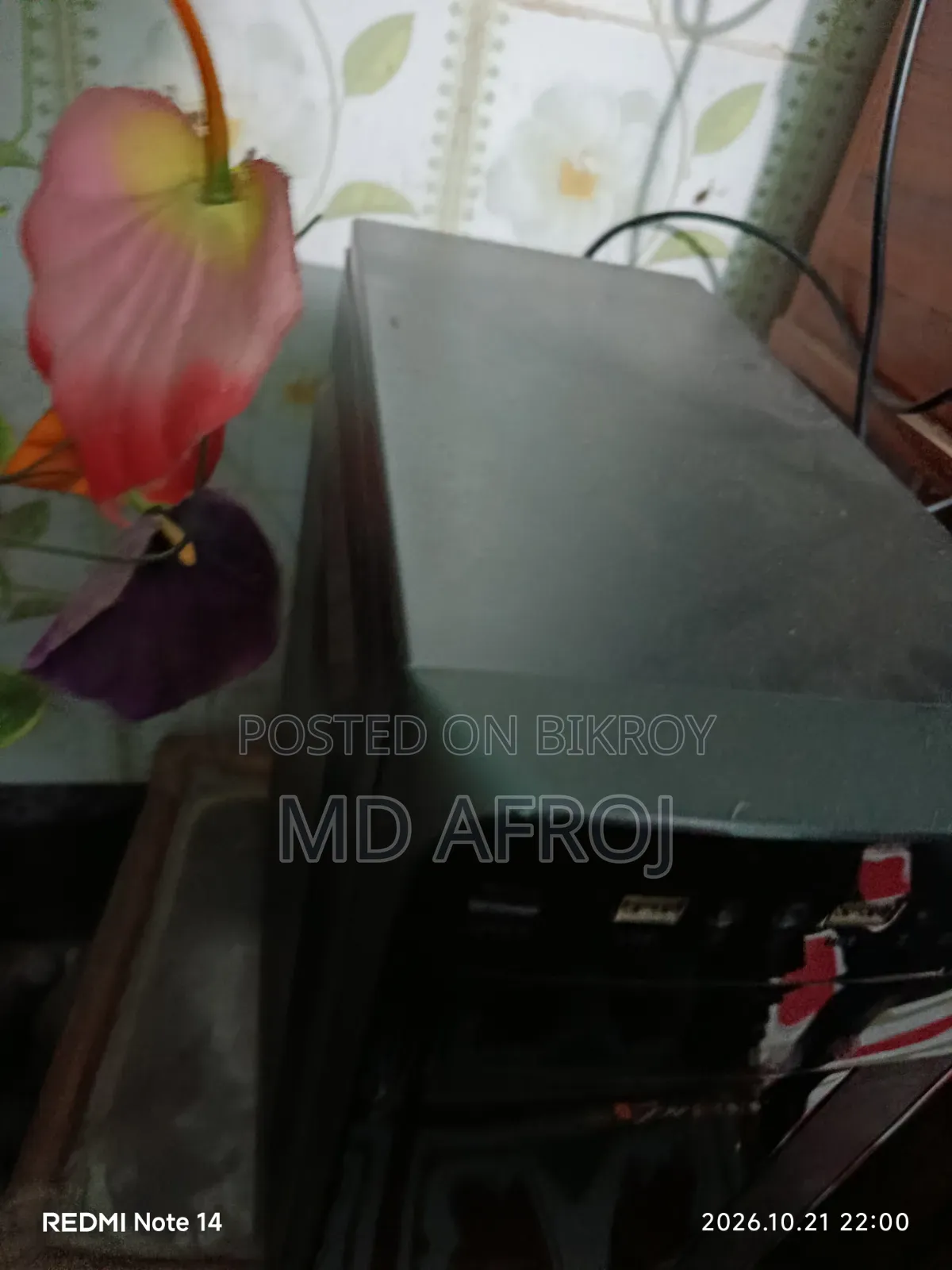 ডেস্কটপ কম্পিউটার ৮জিবি এএমডি রাইজেন ৫ এসএসডি ১২৮জিবি