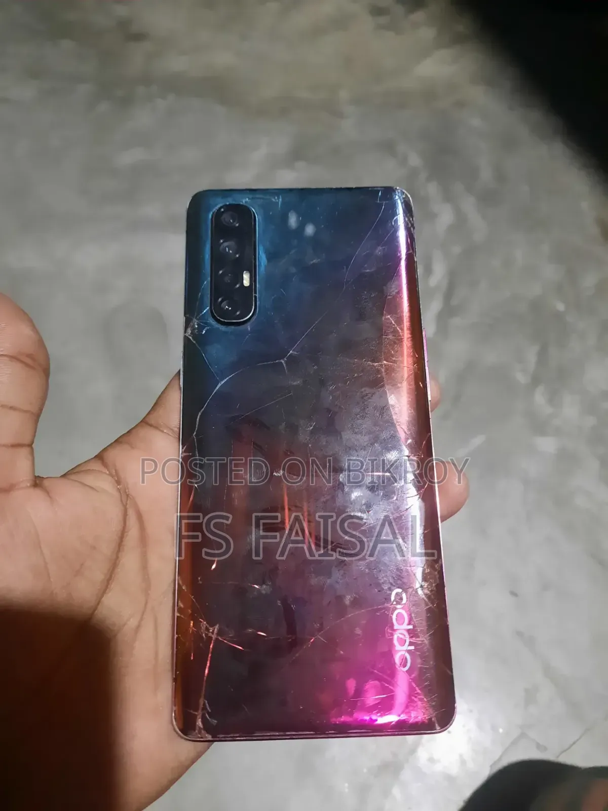 Oppo Reno 256 GB