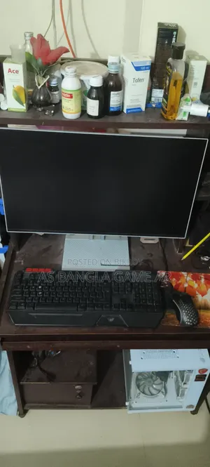 Desktop Computer Lenovo 16GB AMD Ryzen 7 HDD+SSD 512GB
