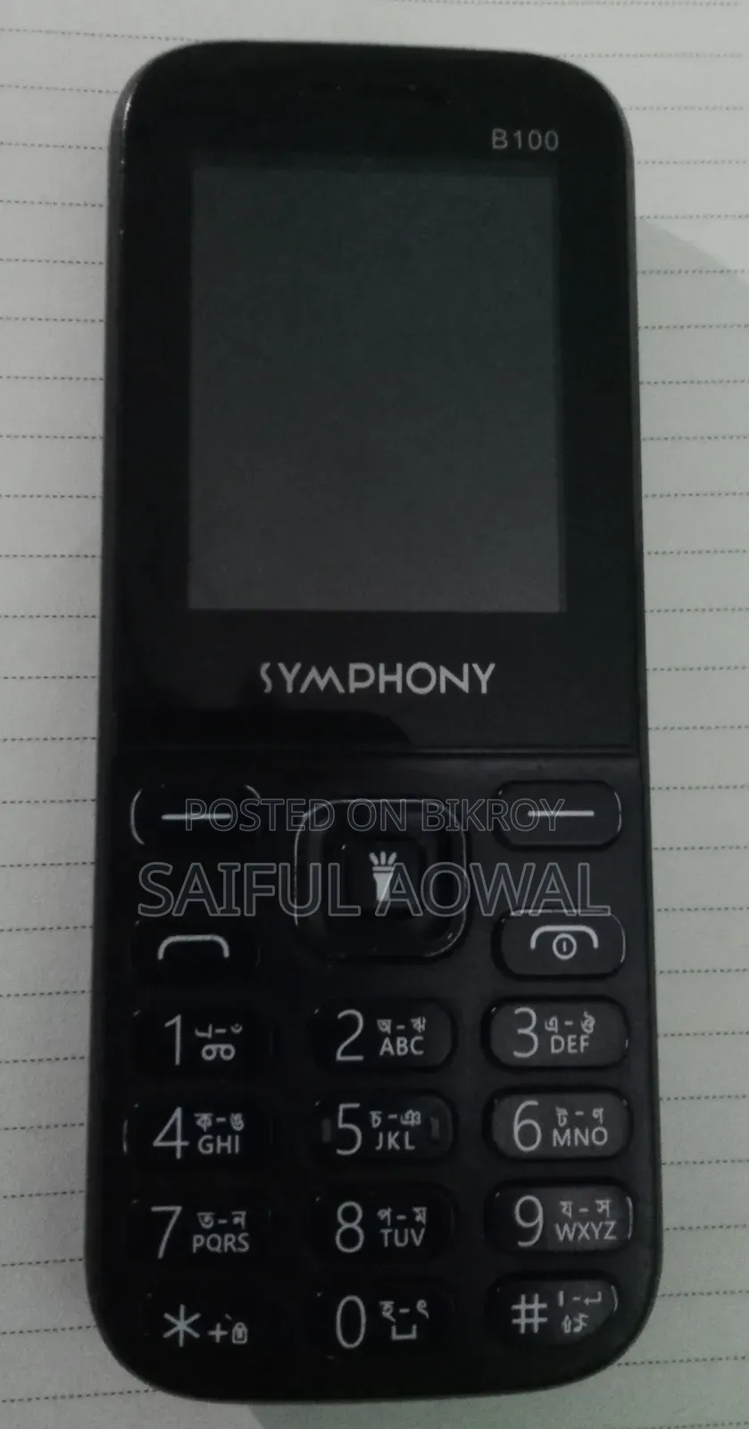 Symphony B100 Black