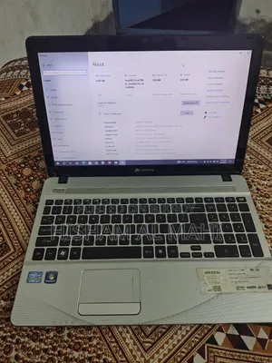 Laptop Gateway CX200X 4GB Intel Core i5 HDD+SSD 128GB