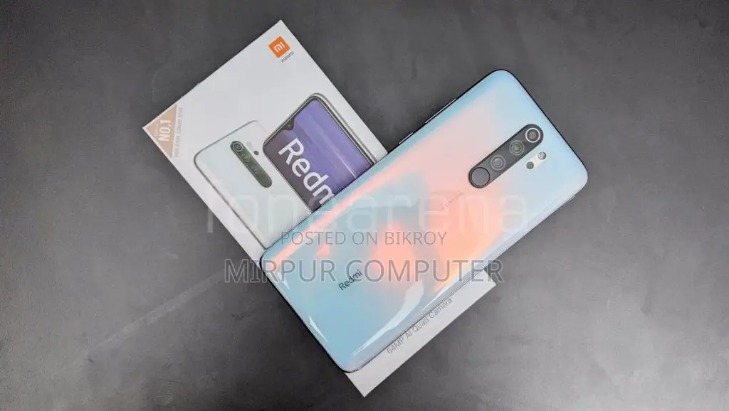 Xiaomi Redmi Note 8 Pro 128 GB Red