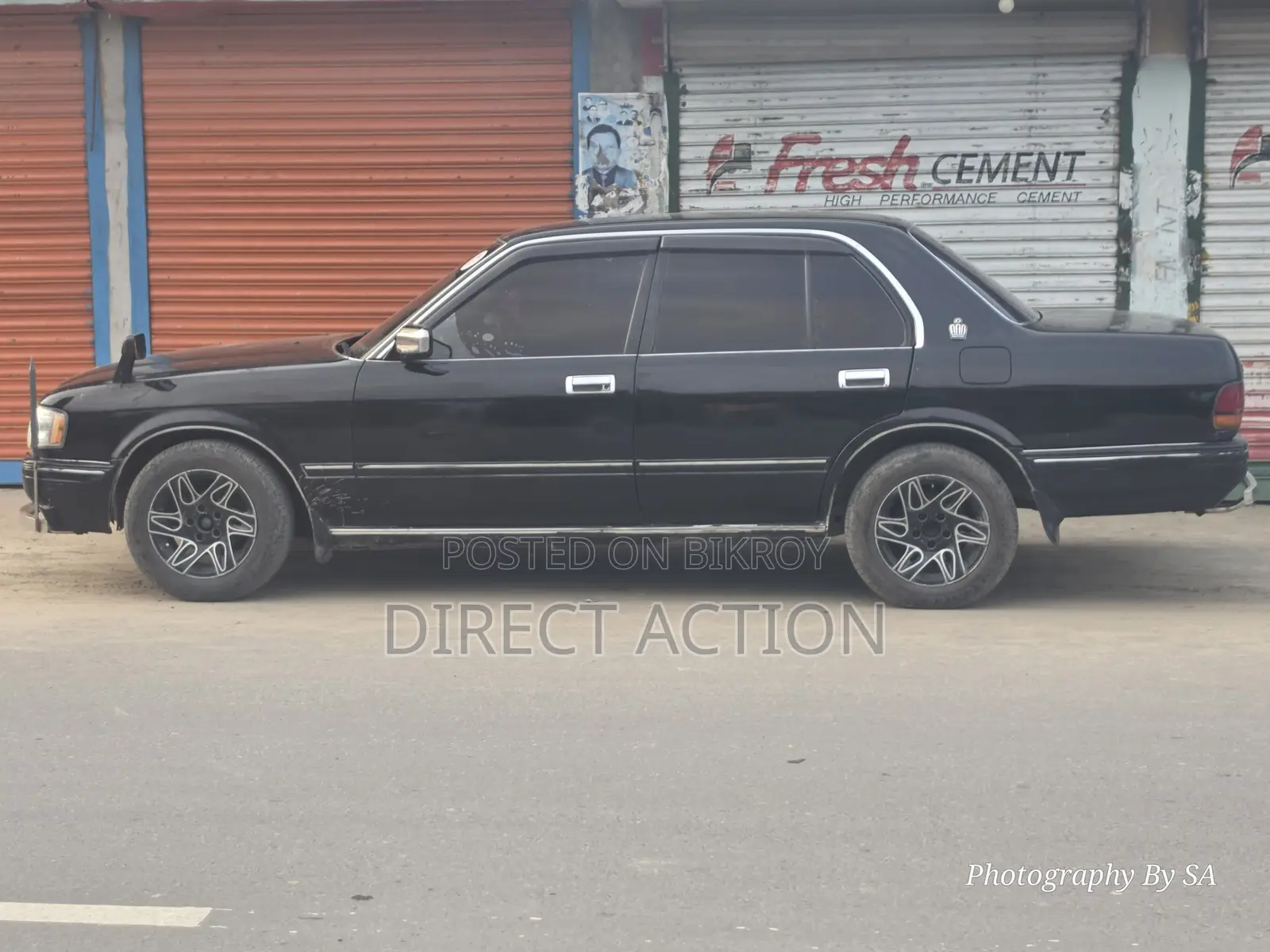 Toyota Crown 1991 Black