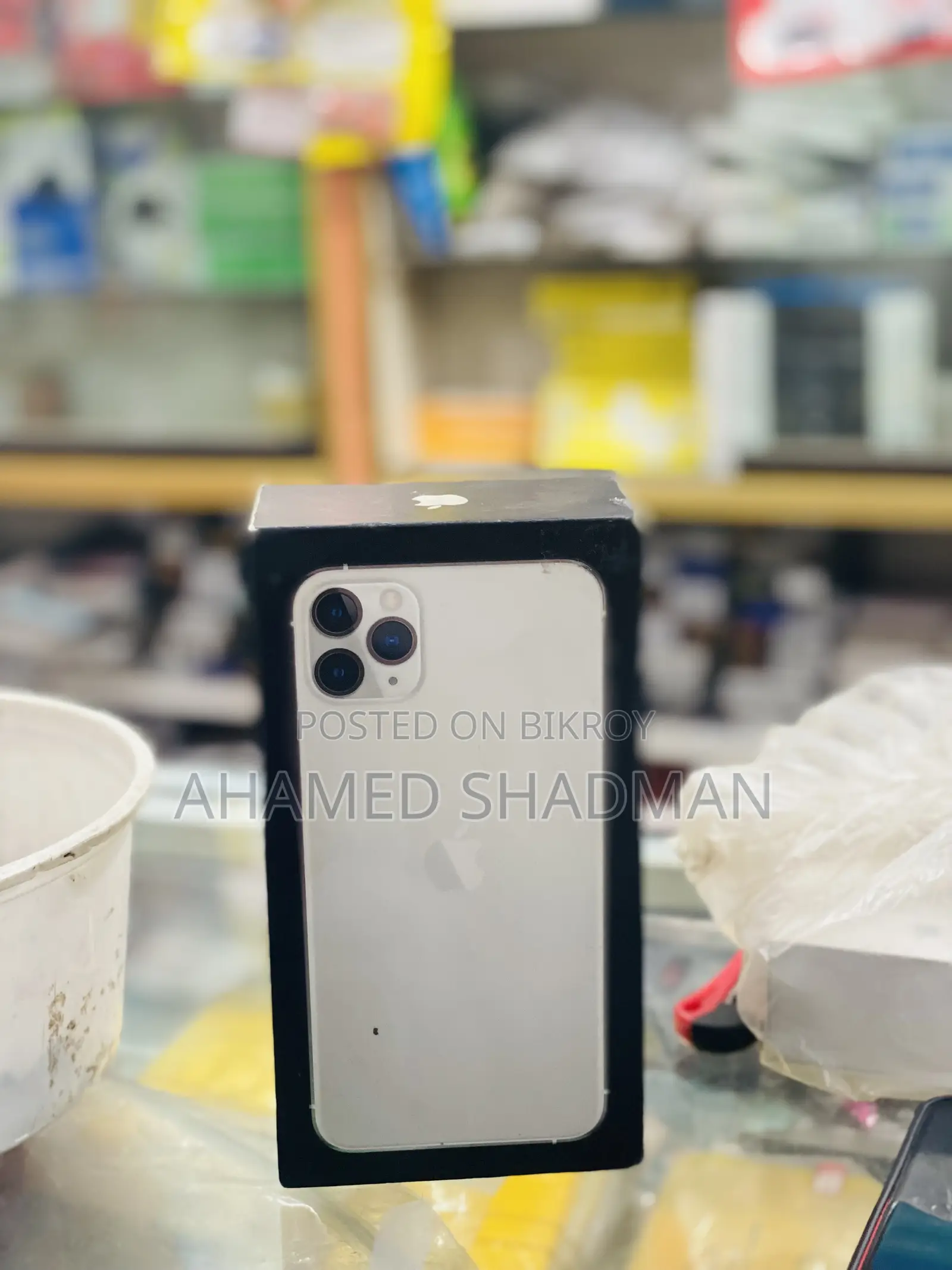 Apple iPhone 11 Pro Max 64 GB White