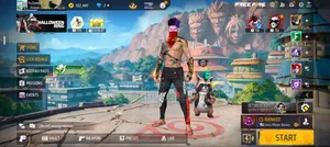 Free Fire ID Sell Level: 80
