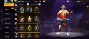 Free Fire ID Sell Level: 80