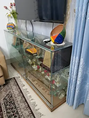 TV Cabinet/Glass Showcase