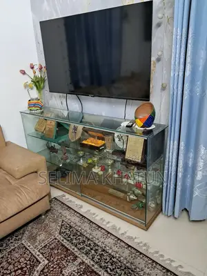 TV Cabinet/Glass Showcase
