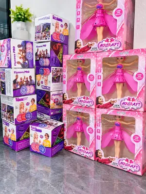 Flying Doll | Flying Doll, Add New Joy to Your Little One's Playtime!