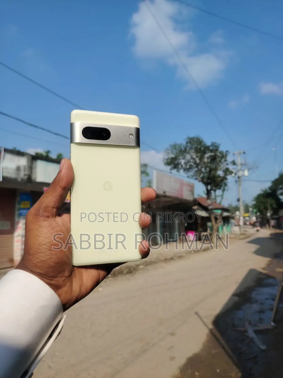গুগল পিক্সেল ৭ ১২৮ জিবি গ্রাফাইট