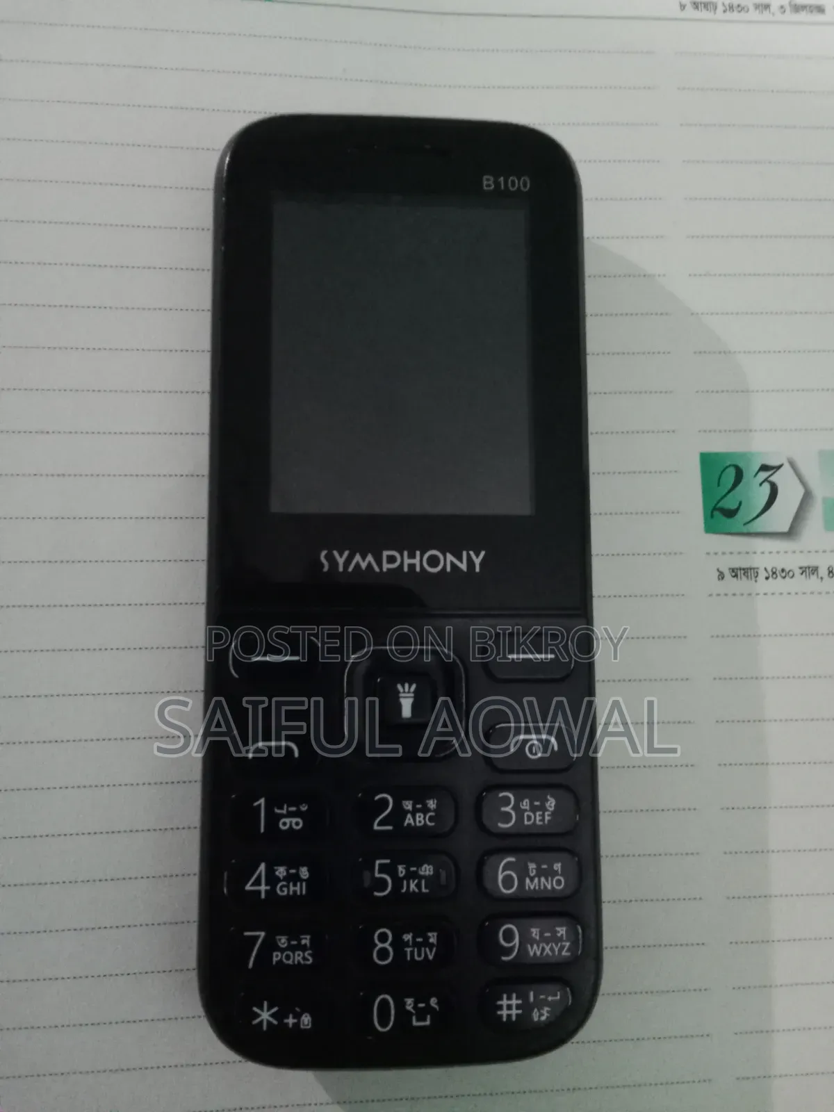 Symphony B100 Black