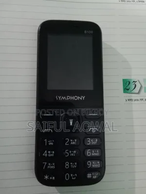 Symphony B100 Black
