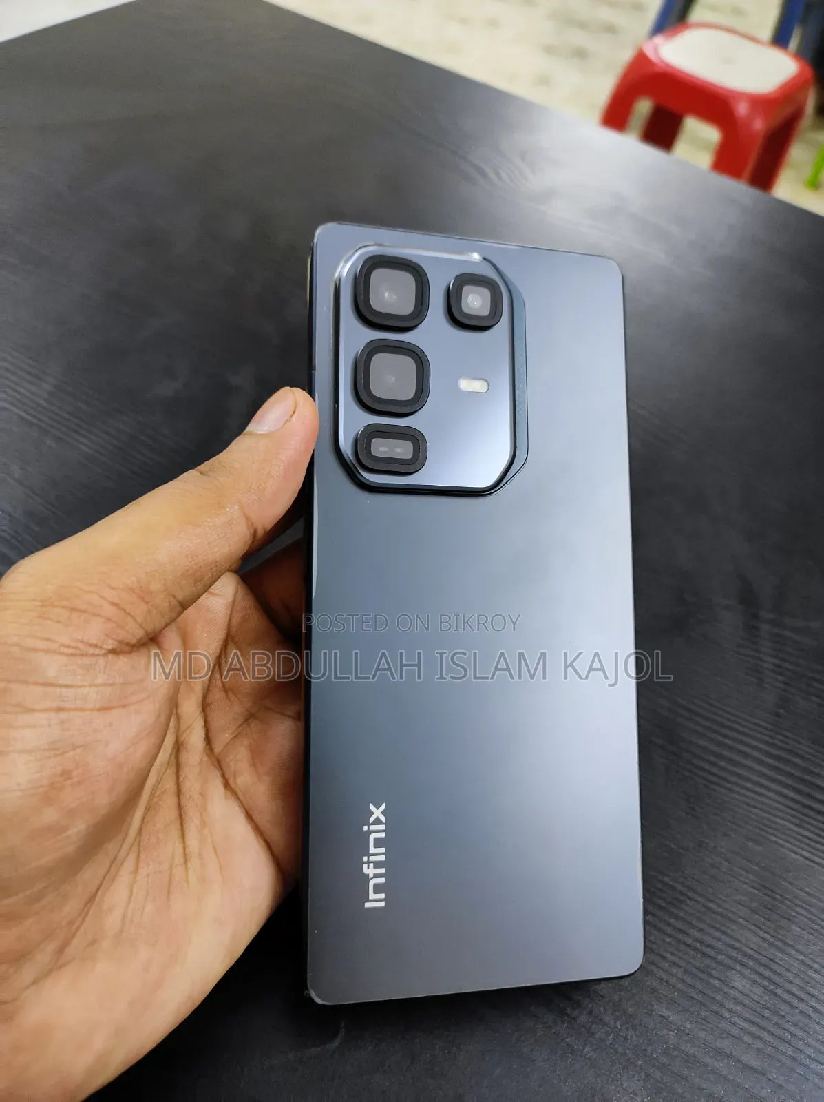 ইনফিনিক্স নোট ৫০ প্রো ২৫৬ জিবি ব্ল্যাক