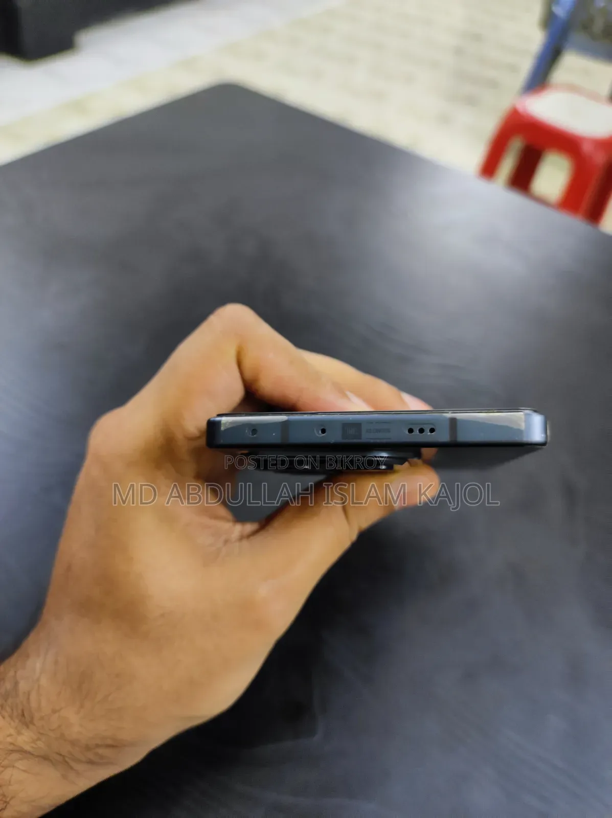 ইনফিনিক্স নোট ৫০ প্রো ২৫৬ জিবি ব্ল্যাক