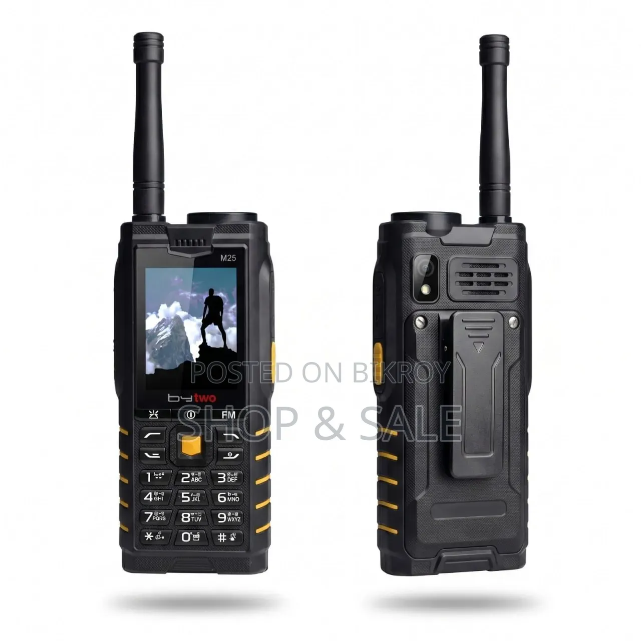 New Mobile Phone Black