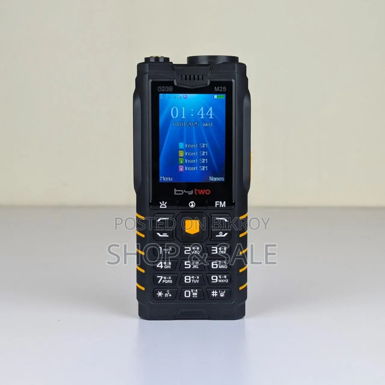 New Mobile Phone Black