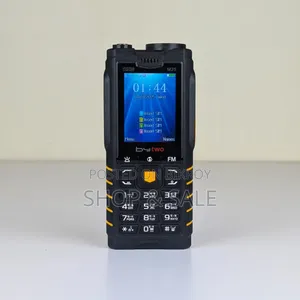 New Mobile Phone Black