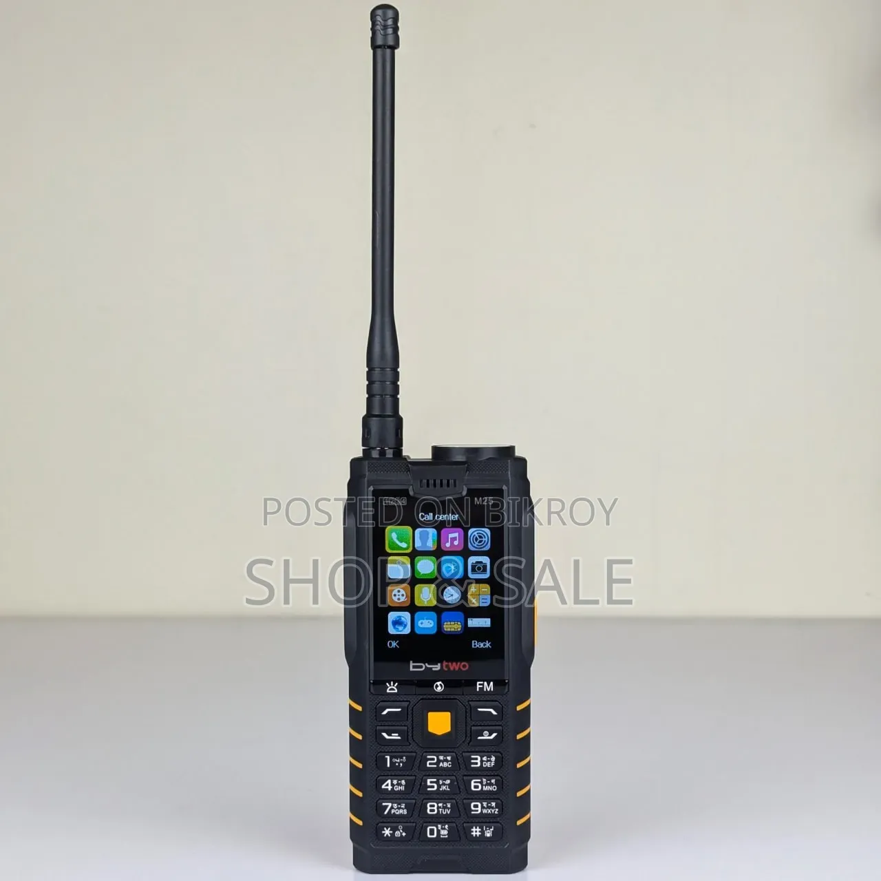 New Mobile Phone Black