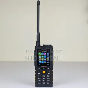 New Mobile Phone Black