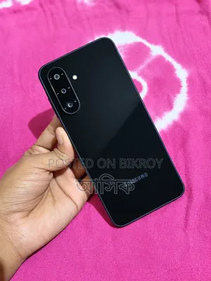নতুন স্যামসাং গ্যালাক্সি এ২৬ ১২৮ জিবি ব্ল্যাক