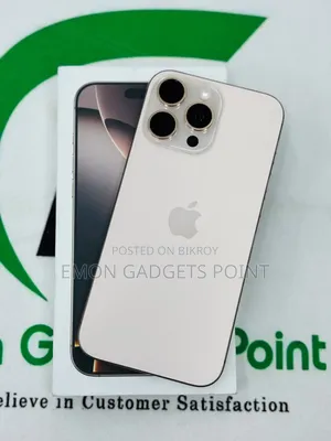Apple iPhone 16 Pro Max 256 GB White