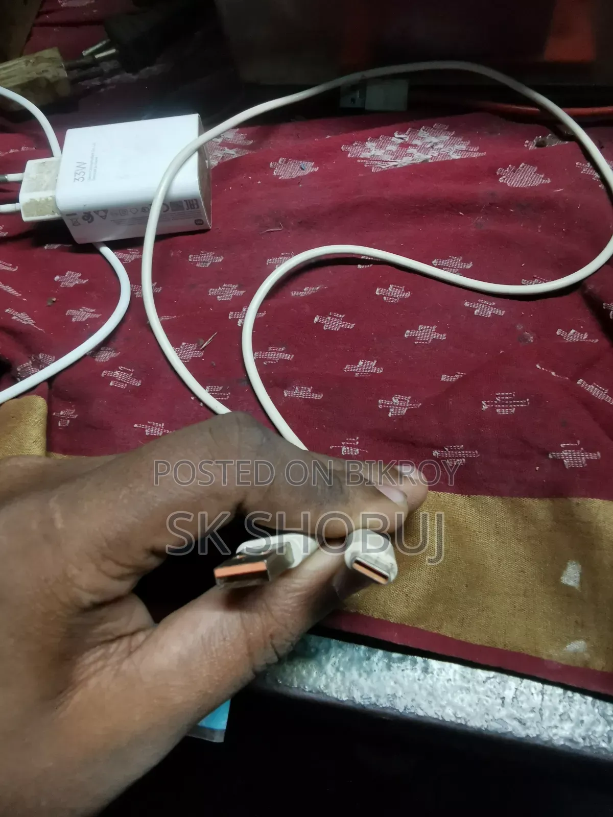 Xiaomi 33 Watt Charger